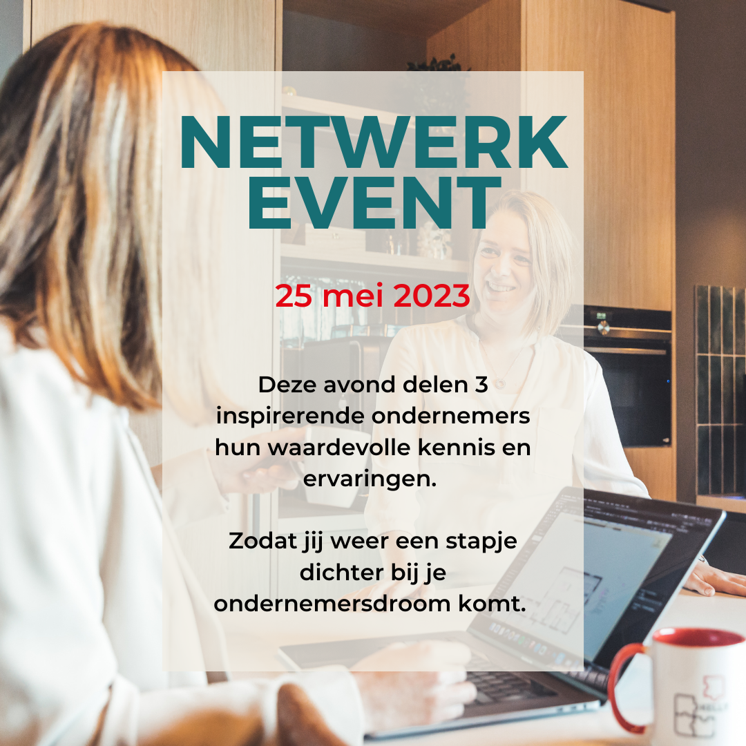 Netwerk Event mei 2023